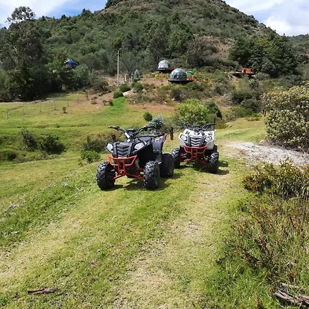 Glamping La Cacica Hotel Guatavita Exterior photo