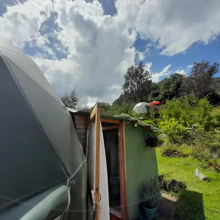 Glamping La Cacica Hotel Guatavita Exterior photo