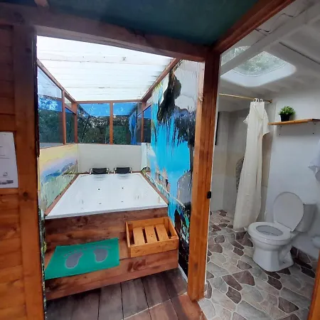 Glamping La Cacica Hotel Guatavita Exterior photo
