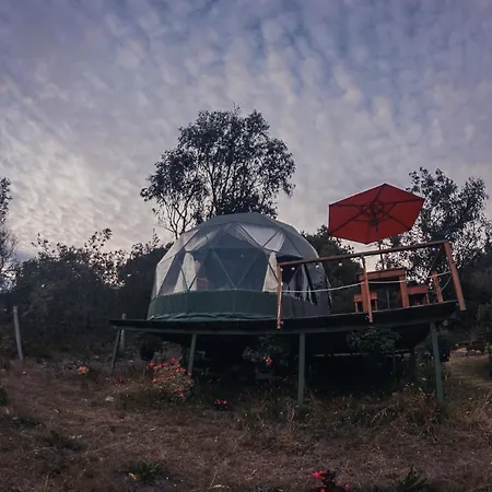 Glamping La Cacica Hotel Guatavita Exterior photo