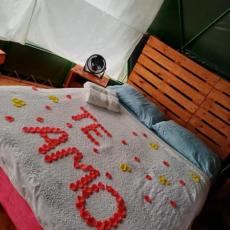 Glamping La Cacica Hotel Guatavita Room photo