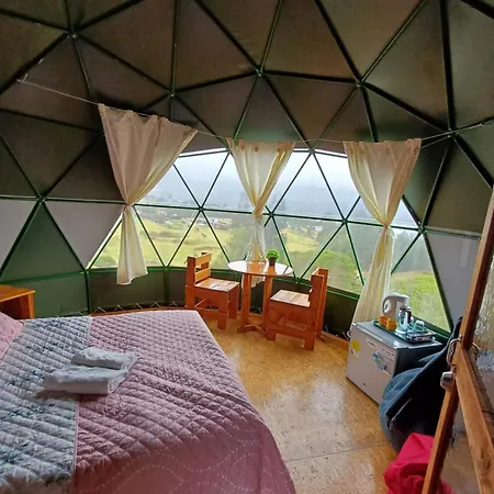 Glamping La Cacica Hotel Guatavita Room photo