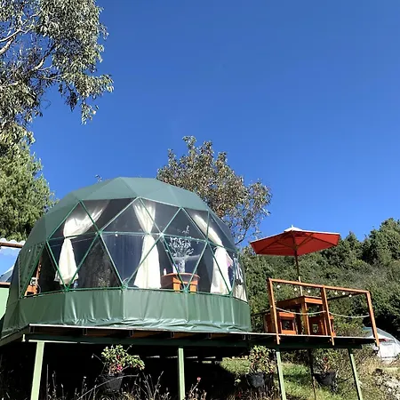 Glamping La Cacica Hotel Guatavita Room photo