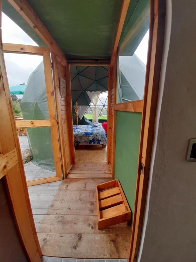 Glamping La Cacica Luxury tent Guatavita