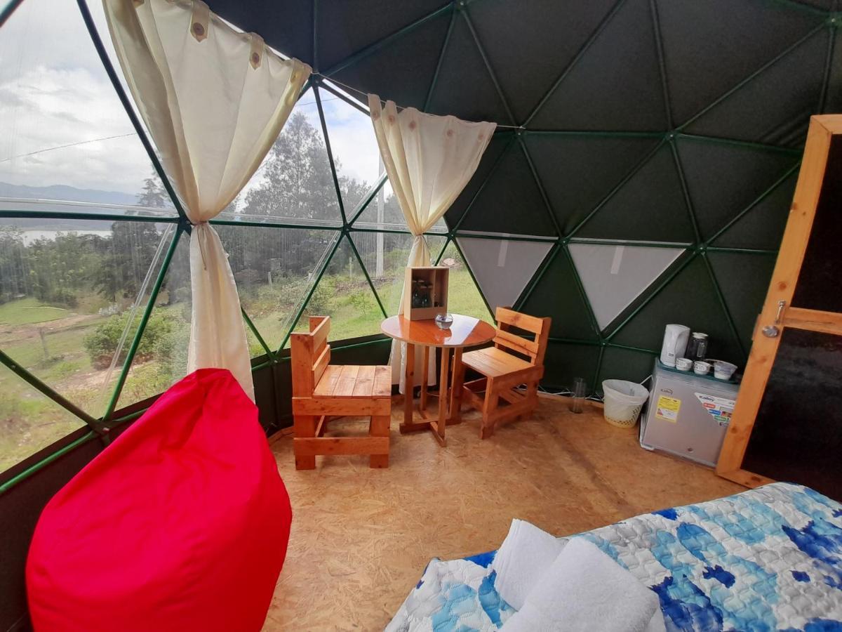 Glamping La Cacica Luxury tent Guatavita