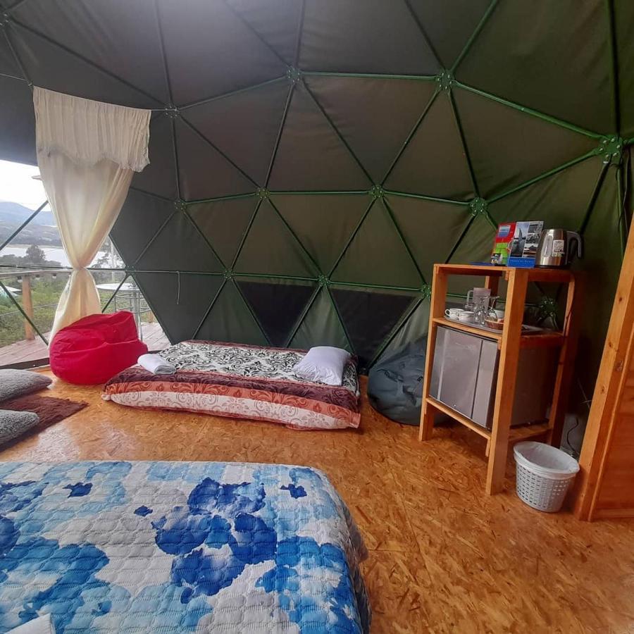 Luxury tent Glamping La Cacica Guatavita