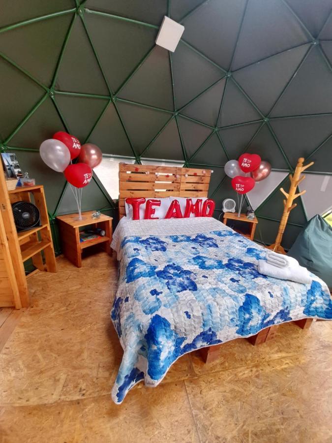 Glamping La Cacica Luxury tent