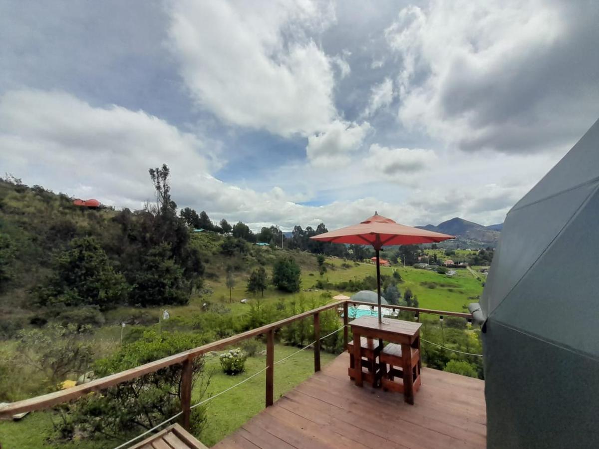 Luxury tent Glamping La Cacica Guatavita