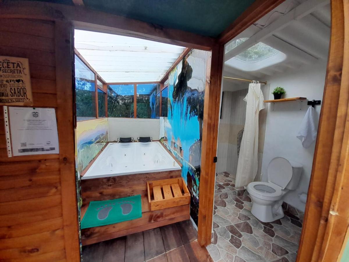 Glamping La Cacica * Guatavita