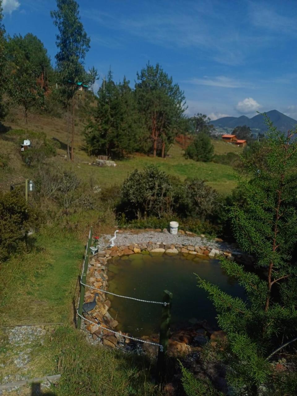 Glamping La Cacica Luxury tent Guatavita