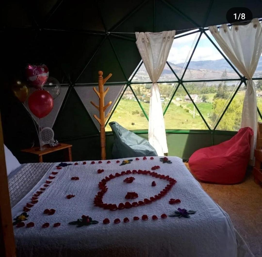 Glamping La Cacica Luxury tent